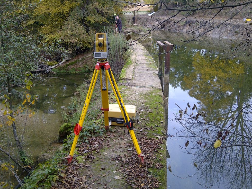 Topografía hidrográfica