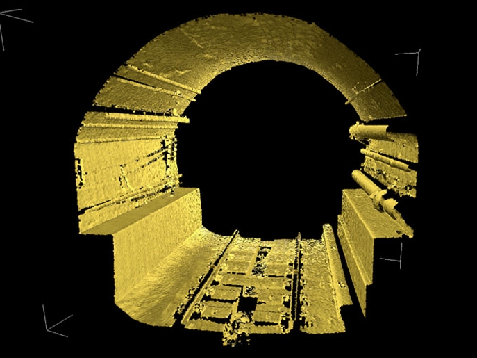 Topografía subterranea