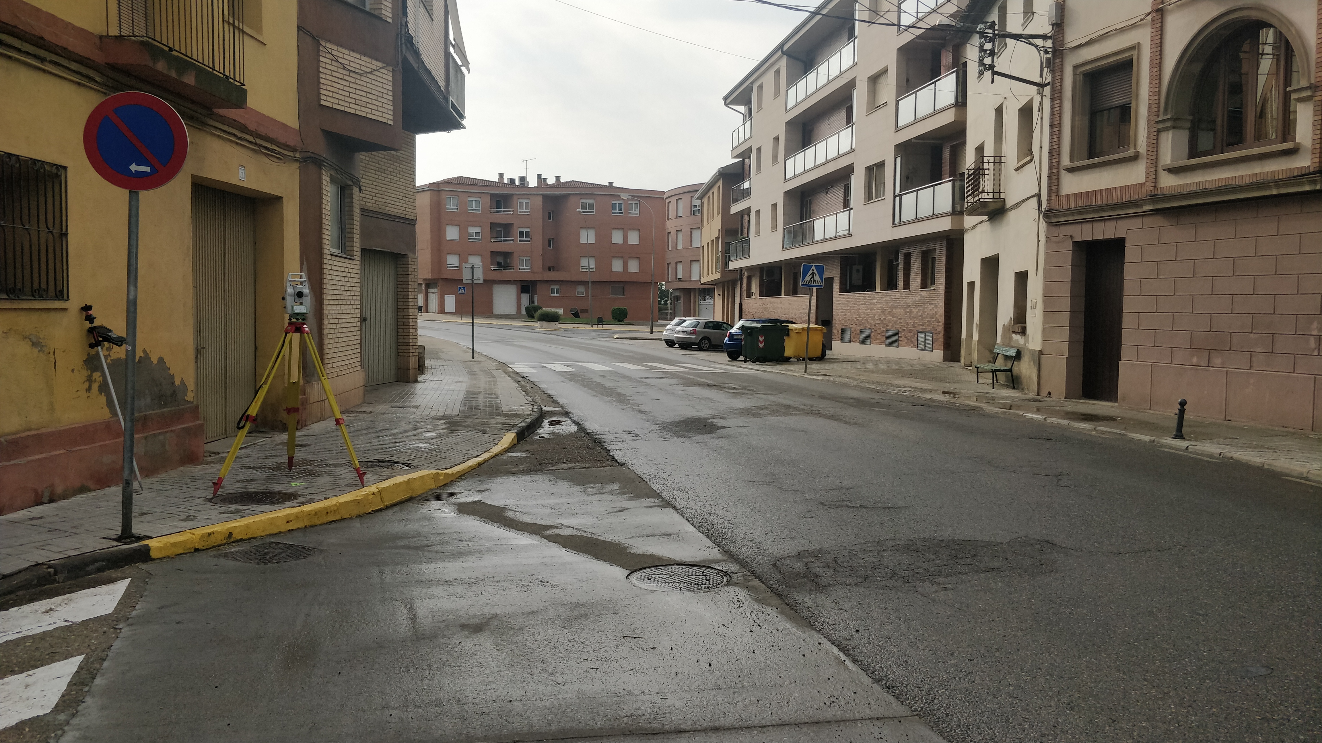 Proyecto de urbanización y mejora de la calle Mayor de Tamarite de Litera (Huesca)