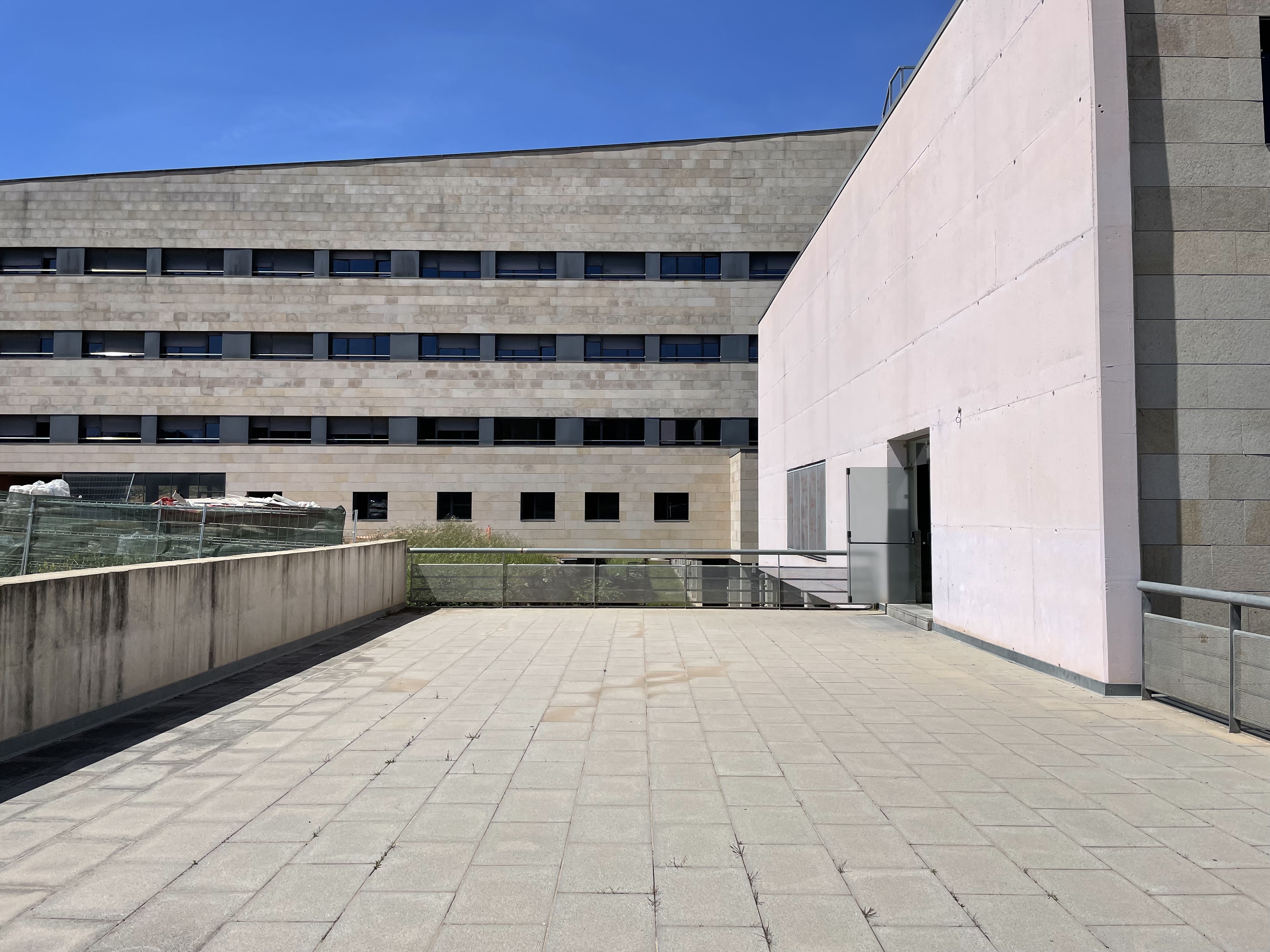Proyecto de ampliación del Hospital de El Vendrell (Tarragona)